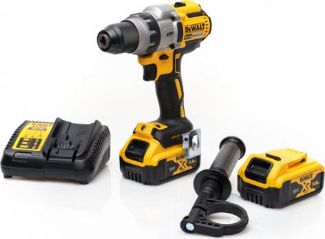 Шуруповерт DeWalt DCD 991P2 – фото 11 Шуруповерт DeWalt DCD 991P2 – фото 11