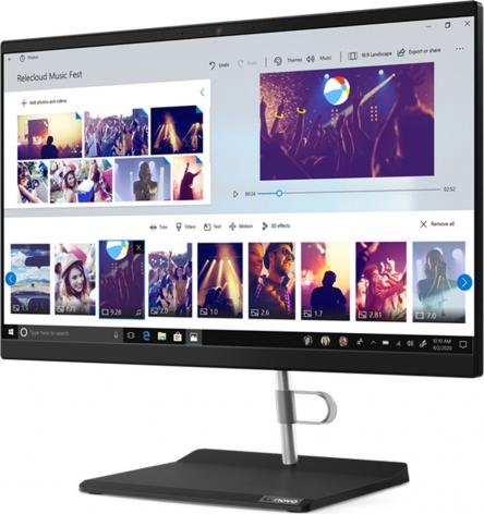 Компьютер-моноблок Lenovo V30a-22IML (11FV001JRU) – фото 4 Компьютер-моноблок Lenovo V30a-22IML (11FV001JRU) – фото 4