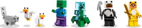 Конструктор Minecraft Lego 21174 – фото 16