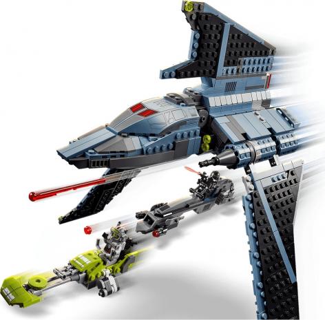 Конструктор Star Wars Lego 75314 – фото 15