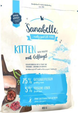 Bosch Сухой корм Sanabelle Kitten with Poultry с домашней птицей для котят 2кг – фото 4 Bosch Сухой корм Sanabelle Kitten with Poultry с домашней птицей для котят 2кг – фото 4