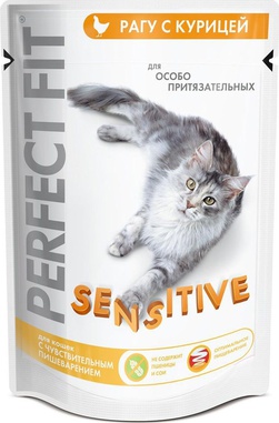 Cesar Влажный корм для кошек Perfect Fit с индейкой в соусе 85 г – фото 8 Cesar Влажный корм для кошек Perfect Fit с индейкой в соусе 85 г – фото 8