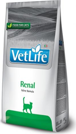 Farmina Сухой корм Vet Life Feline Renal диета для кошек 5 кг – фото 4 Farmina Сухой корм Vet Life Feline Renal диета для кошек 5 кг – фото 4