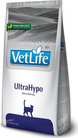 Farmina Сухой корм VET LIFE Feline Ultra Hypo диета для кошек 5 кг – фото 2 Farmina Сухой корм VET LIFE Feline Ultra Hypo диета для кошек 5 кг – фото 2