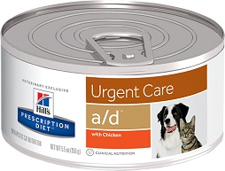 Hill's Корм для собак и кошек Prescription Diet A/D при выздоровлении, истощении, курица конс.156г – фото 3 Hill's Корм для собак и кошек Prescription Diet A/D при выздоровлении, истощении, курица конс.156г – фото 3