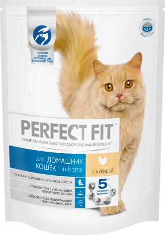 Perfect Fit Сухой корм для кошек курица, 650 г – фото 7 Perfect Fit Сухой корм для кошек курица, 650 г – фото 7