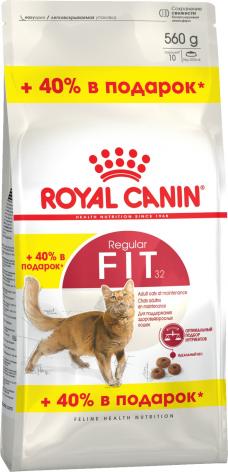 Royal Canin Корм для кошек Fit 32 для взрослых кошек выходящих на улицу сух. 400г – фото 8 Royal Canin Корм для кошек Fit 32 для взрослых кошек выходящих на улицу сух. 400г – фото 8