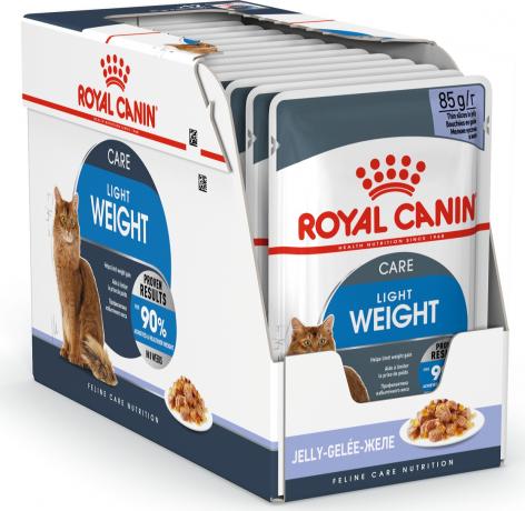  Royal Canin Корм для кошек Ultra Light для кошек, склонных к полноте, в желе конс. 85г – фото 10