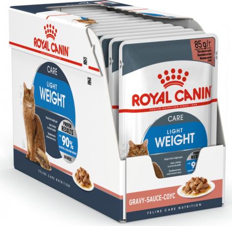  Royal Canin Корм влажный для кошек Ultra Light 85 гр – фото 5