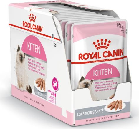 Royal Canin Влажный корм для котят Kitten Loaf Pate 0,085 кг – фото 5 Royal Canin Влажный корм для котят Kitten Loaf Pate 0,085 кг – фото 5