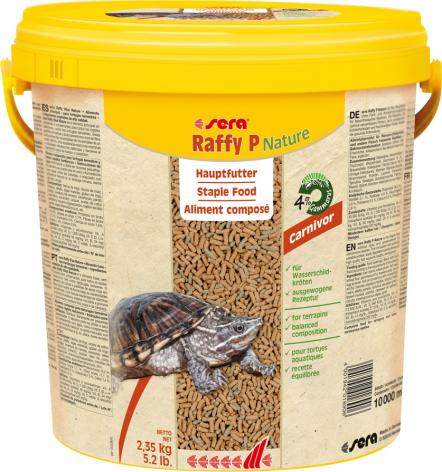 Sera Корм для рептилий RAFFY P, 2кг Sera Корм для рептилий RAFFY P, 2кг