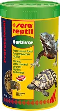 Sera Reptil Professional Herbivor 250 мл – фото 2 Sera Reptil Professional Herbivor 250 мл – фото 2