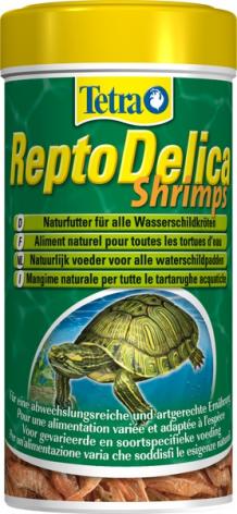  Tetra Корм для рептилий Repto Delica Shrimps с креветками для водных черепах 250мл – фото 1