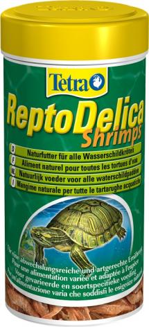 Tetra Корм ReptoDelica Shrimps Natural Food for All Water Turtles креветки для всех видов водных черепах 1л Tetra Корм ReptoDelica Shrimps Natural Food for All Water Turtles креветки для всех видов водных черепах 1л