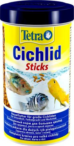 Tetra Корм для рыб Cichlid Sticks для всех видов цихлид в палочках 500мл Tetra Корм для рыб Cichlid Sticks для всех видов цихлид в палочках 500мл