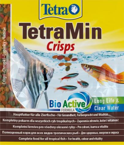 Tetra Корм для рыб Min Pro crisp корм-чипсы для всех видов рыб 100мл – фото 13 Tetra Корм для рыб Min Pro crisp корм-чипсы для всех видов рыб 100мл – фото 13