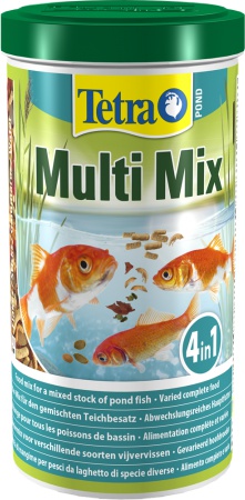 Tetra Корм " Pond Multi Mix" для прудовых рыб, 1 л – фото 2 Tetra Корм " Pond Multi Mix" для прудовых рыб, 1 л – фото 2