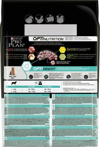 Pro Plan Сухой корм OPTIDIGEST Grain Free Small & Mini беззерновой с индейкой для собак мелких пород с чувствительным пищеварением 7кг – фото 13 Pro Plan Сухой корм OPTIDIGEST Grain Free Small & Mini беззерновой с индейкой для собак мелких пород с чувствительным пищеварением 7кг – фото 13