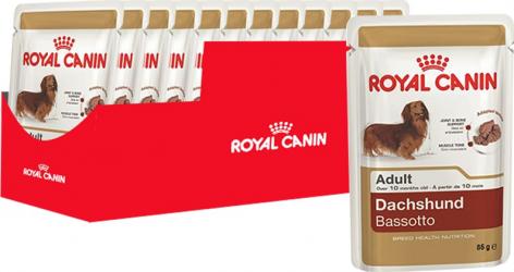 Royal Canin Корм для собак для таксы, паштет конс – фото 5 Royal Canin Корм для собак для таксы, паштет конс – фото 5