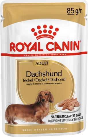 Royal Canin Корм для собак для таксы, паштет конс Royal Canin Корм для собак для таксы, паштет конс