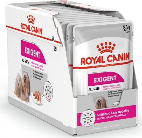 Royal Canin Корм для собак Exigent Care для привередливых паштет пауч 85г – фото 2 Royal Canin Корм для собак Exigent Care для привередливых паштет пауч 85г – фото 2