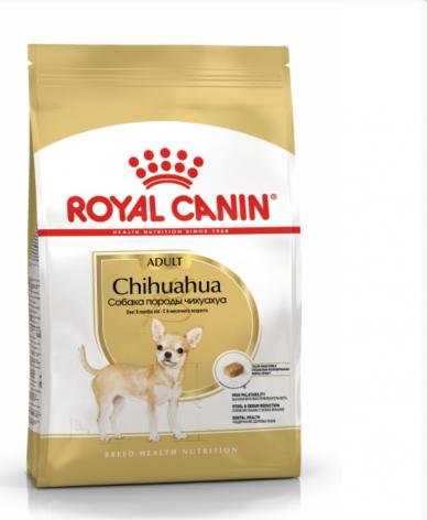 Royal Canin Сухой корм Adult Chihuahua для собак от 8 месяцев породы Чихуахуа 1,5кг – фото 4 Royal Canin Сухой корм Adult Chihuahua для собак от 8 месяцев породы Чихуахуа 1,5кг – фото 4