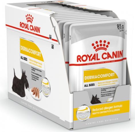  Royal Canin Влажный корм для собак Dermacomfort canine паштет 0,085 кг – фото 2