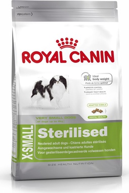 Royal Canin X-SMALL STERILISED корм для стерилизованных собак меньше 4 кг от 10 месяцев – фото 6 Royal Canin X-SMALL STERILISED корм для стерилизованных собак меньше 4 кг от 10 месяцев – фото 6