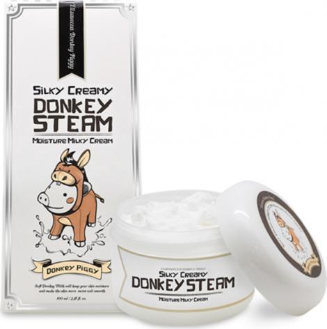 Elizavecca Donkey Piggi крем для кожи молочный увлажняющий, 100 мл – фото 7 Elizavecca Donkey Piggi крем для кожи молочный увлажняющий, 100 мл – фото 7