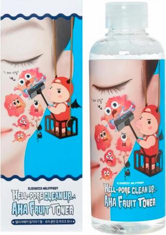 Elizavecca HellPore Clean Up Aha Fruit Toner – фото 9 Elizavecca HellPore Clean Up Aha Fruit Toner – фото 9