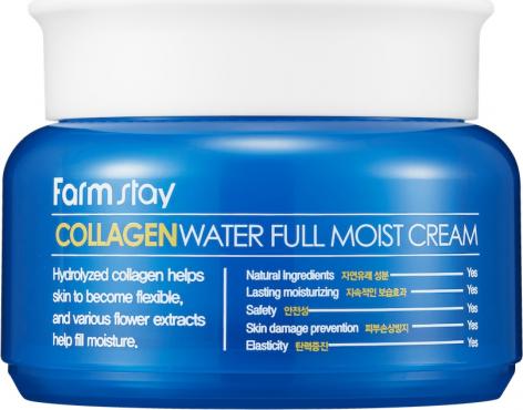 Farm Stay Collagen Water Full Moist Cream – фото 7 Farm Stay Collagen Water Full Moist Cream – фото 7