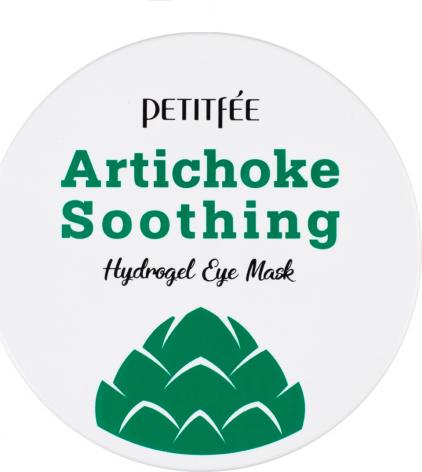  Petitfee Гидрогелевые патчи для глаз с артишоком Artichoke Soothing Hydrogel Eye Mask – фото 6