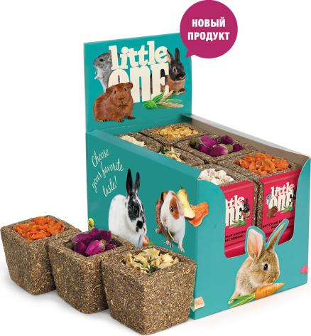 Little One Корзинка из луговых трав с наполнением, ассорти, 65 г Little One Корзинка из луговых трав с наполнением, ассорти, 65 г