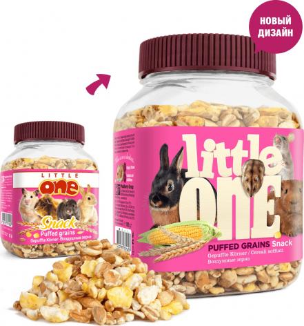 Little One Лакомство для грызунов Воздушные зерна для всех видов грызунов 100г – фото 4 Little One Лакомство для грызунов Воздушные зерна для всех видов грызунов 100г – фото 4