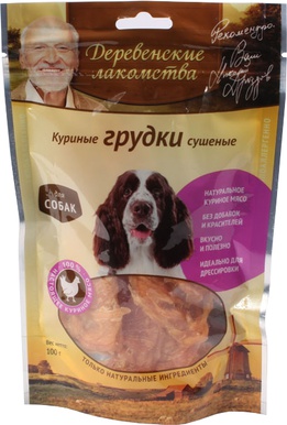 Деревенские Лакомства 79711137/35696 Куриные грудки сушеные 90гр – фото 2 Деревенские Лакомства 79711137/35696 Куриные грудки сушеные 90гр – фото 2