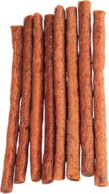  Деревенские Лакомства для собак мясные колбаски из утки, 50 гр – фото 10