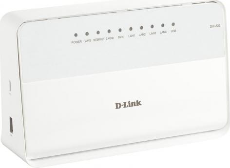 Маршрутизатор D-Link DIR-825/A/D1A – фото 3 Маршрутизатор D-Link DIR-825/A/D1A – фото 3