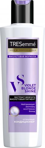 Tresemme Кондиционер для волос "Violet Blond Shine", оттеночный фиолетовый, 250 мл – фото 3 Tresemme Кондиционер для волос "Violet Blond Shine", оттеночный фиолетовый, 250 мл – фото 3