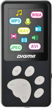 Flash-плеер Digma S3 4Gb Flash-плеер Digma S3 4Gb