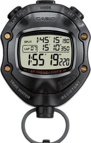Секундомер Casio HS-80TW-1E – фото 7 Секундомер Casio HS-80TW-1E – фото 7