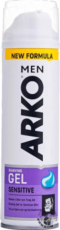 Arko MEN Пена для бритья Sensitive 200мл – фото 4 Arko MEN Пена для бритья Sensitive 200мл – фото 4