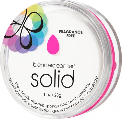 Мыло blendercleanser solid unscented без аромата для очищения спонжей и кистей, 30 г