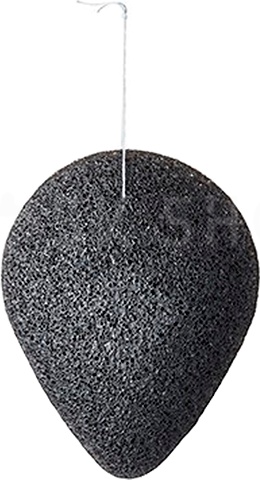 Спонж косметический PURITO Bamboo Charcoal Konjac Sponge 20гр – фото 3