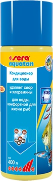 Кондиционер для аквариумной воды Акватан, 100мл