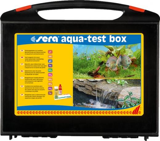 Набор тестов для воды AQUA-TEST-BOX
