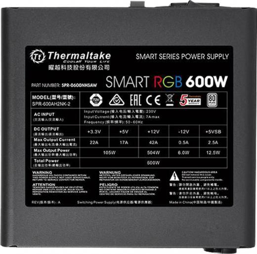 Smart RGB 600W PS-SPR-0600NHSAWE-1 – фото 5