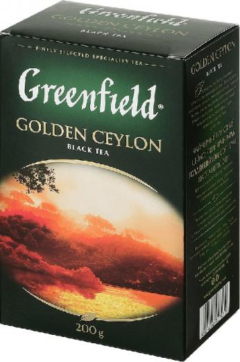 Golden Ceylon черный листовой чай, 200 г – фото 3
