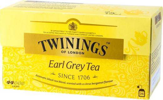 Чай черный с бергамотом Earl Grey classic 25 пак – фото 5