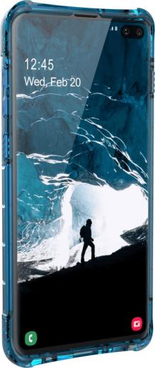 Чехол PLYO Series Case для Samsung Galaxy S10+ голубой Glacier – фото 3