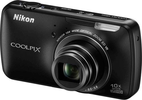 Coolpix S800c – фото 1